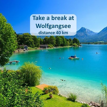 Mountain View Salzburg - Self Check-In - Apartments Grödig Εξωτερικό φωτογραφία