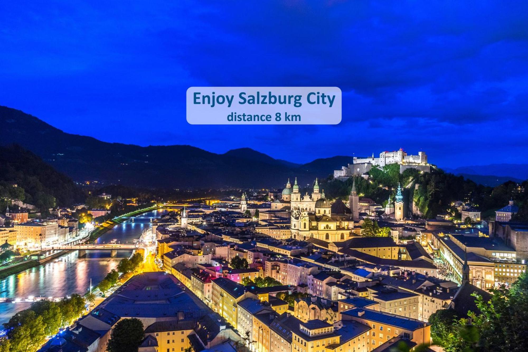 Mountain View Salzburg - Self Check-In - Apartments Grödig Εξωτερικό φωτογραφία
