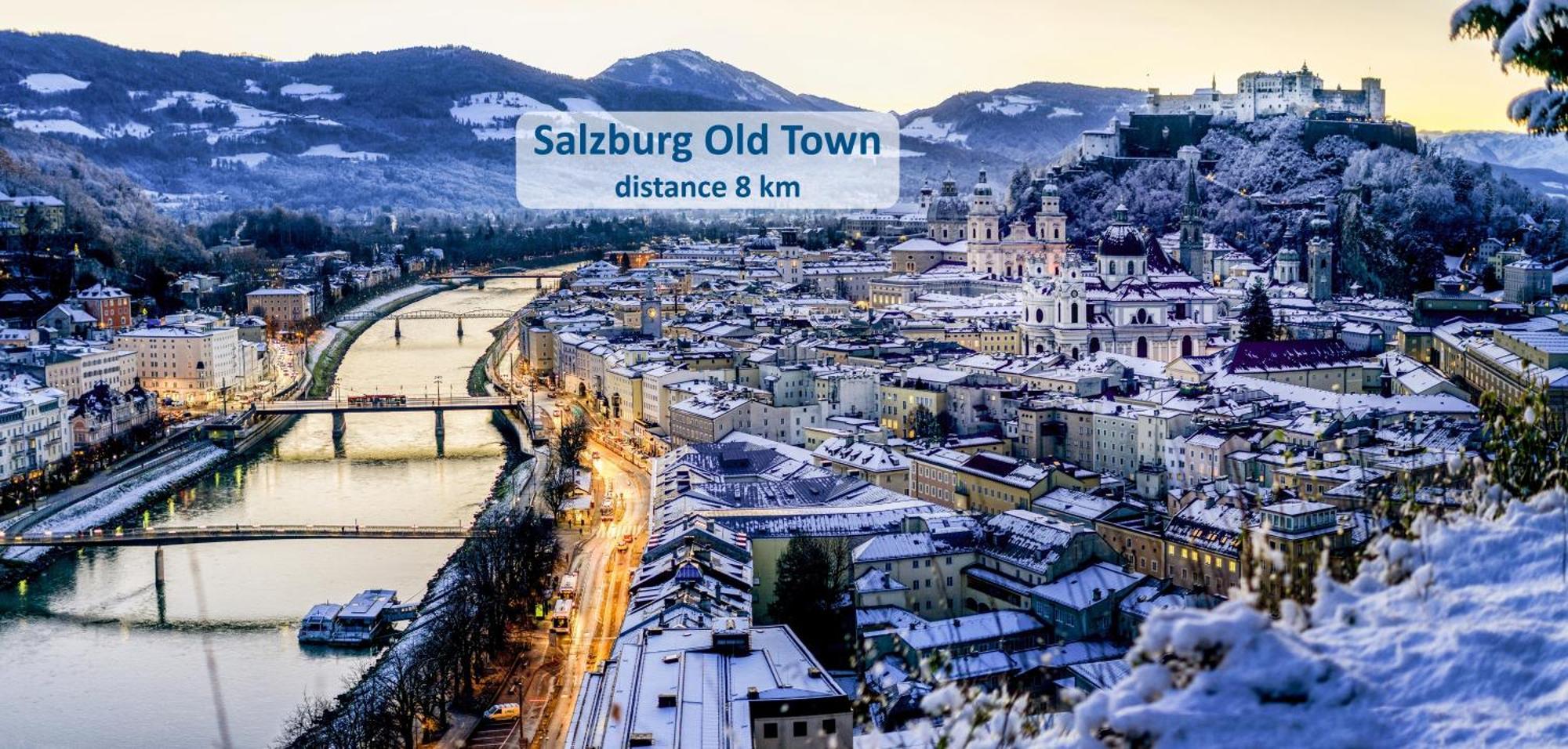 Mountain View Salzburg - Self Check-In - Apartments Grödig Εξωτερικό φωτογραφία
