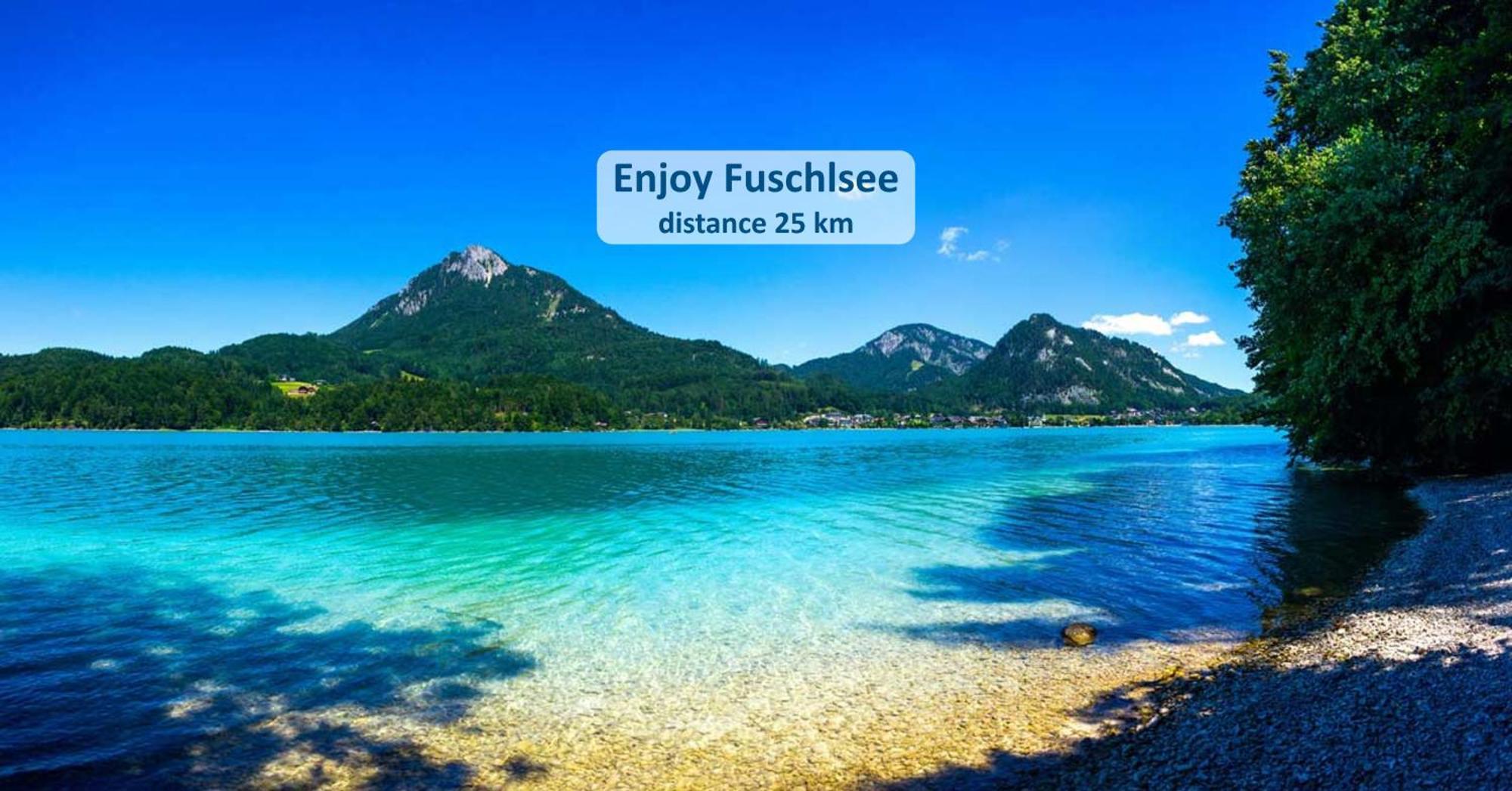 Mountain View Salzburg - Self Check-In - Apartments Grödig Εξωτερικό φωτογραφία