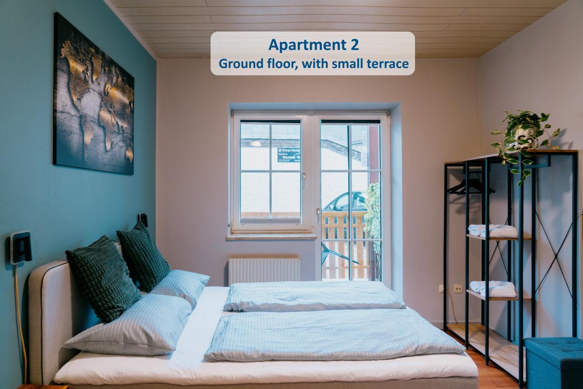 Mountain View Salzburg - Self Check-In - Apartments Grödig Εξωτερικό φωτογραφία