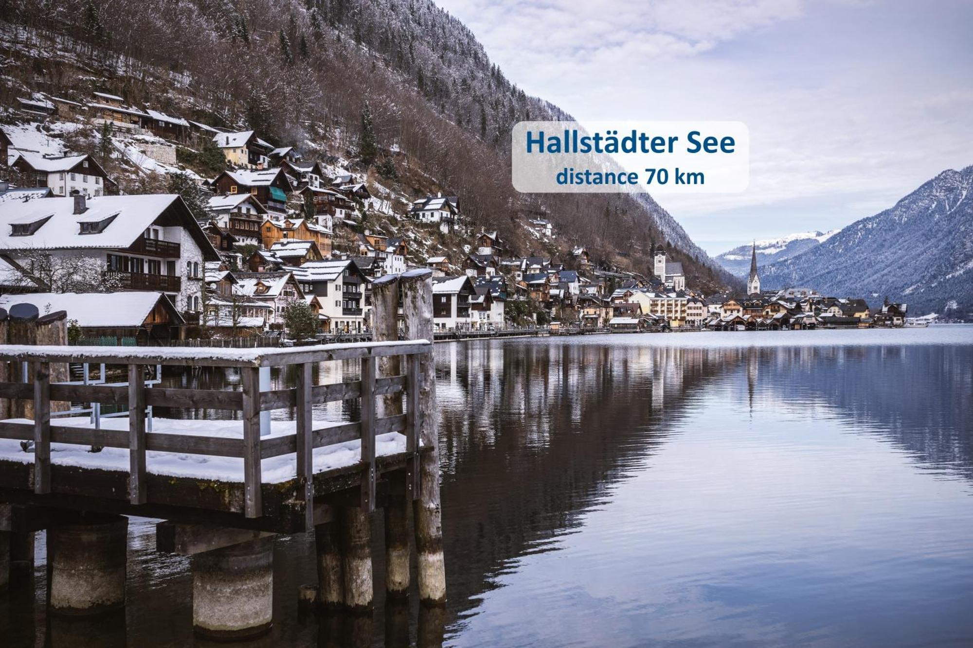 Mountain View Salzburg - Self Check-In - Apartments Grödig Εξωτερικό φωτογραφία
