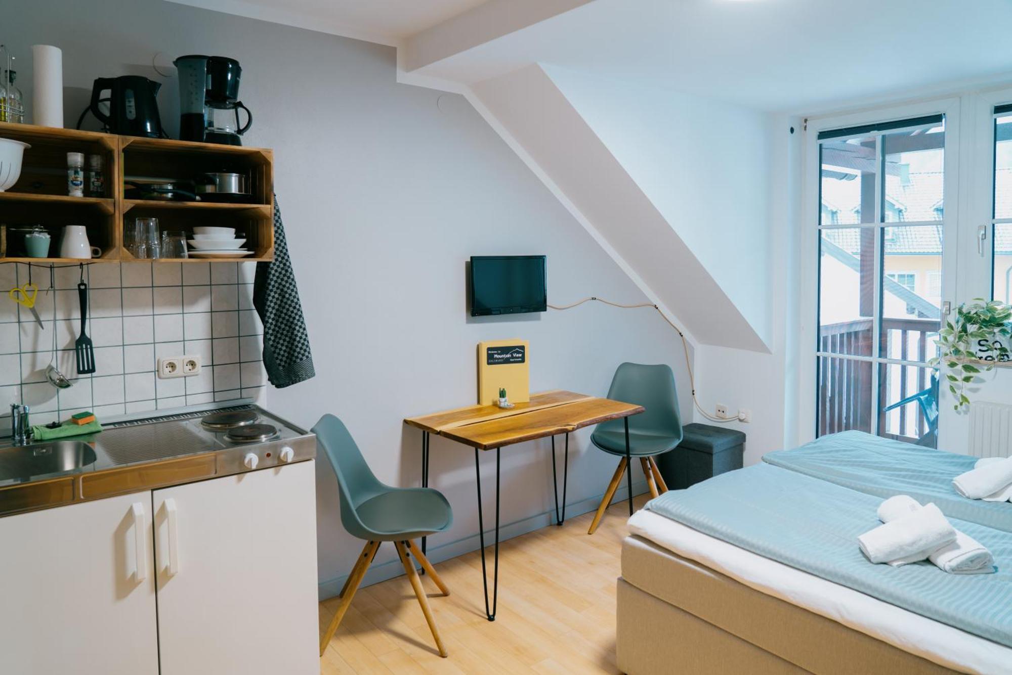 Mountain View Salzburg - Self Check-In - Apartments Grödig Εξωτερικό φωτογραφία